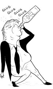 Do you think Trump has a drinking problem?
