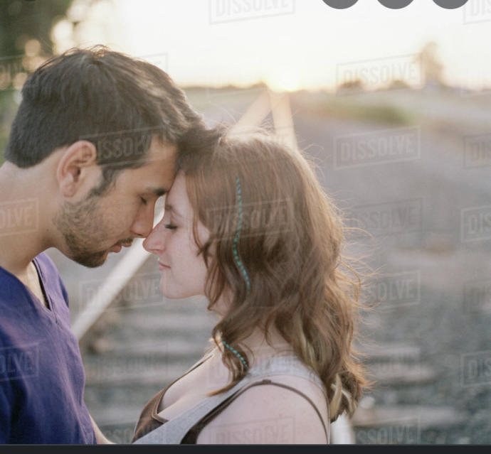 Is weird that I like the idea of touching a girl forehead to forehead more then the idea of kissing her?