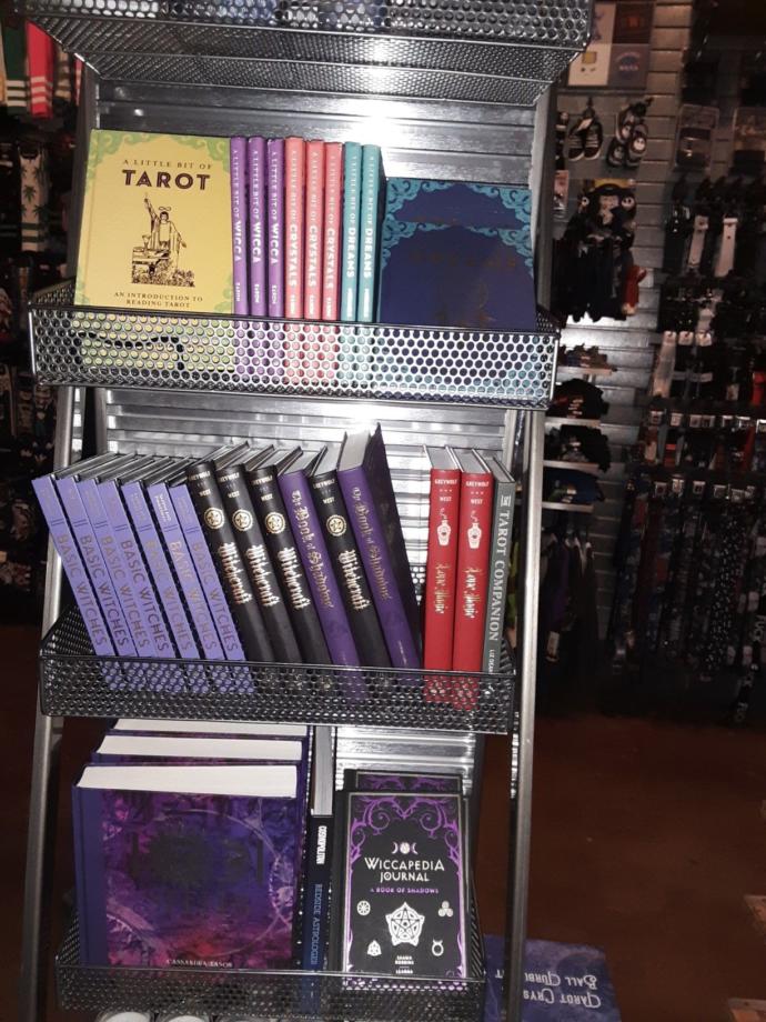 What’s your thoughts on Spencer’s sell sex toys and books on witchcraft?