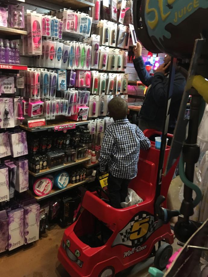 What’s your thoughts on Spencer’s sell sex toys and books on witchcraft?