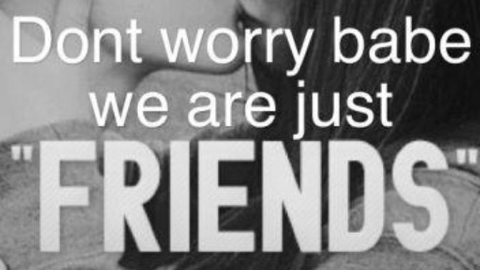 Have you ever had a problem in a relationship because you were trying to maintain a friendship with an ex?