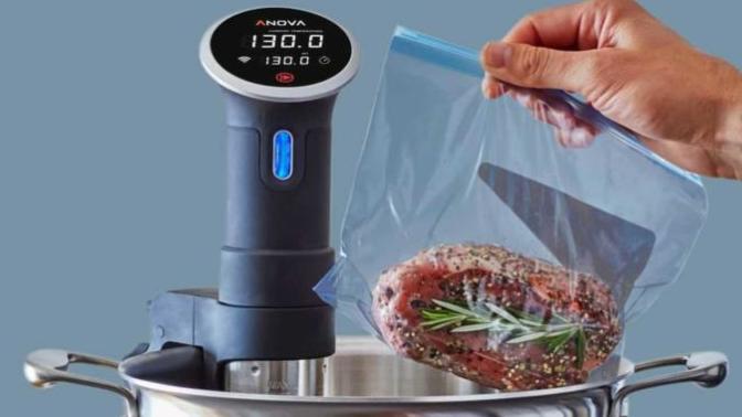 Who all has heard of a cooking method called "Sous Vide"?