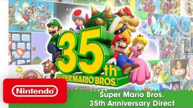 Nintendo just held a Super Mario 35th Anniversary video presentation! Which announcement was your favorite?