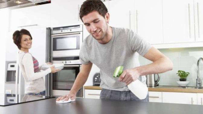 Should men also learn household chores and cooking?