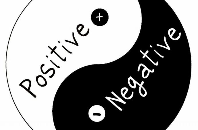 Does something positive always come out of something negative?