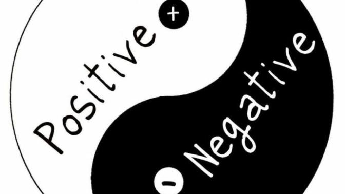 Does something positive always come out of something negative?
