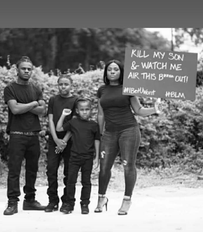 Why do black people think this is helping?