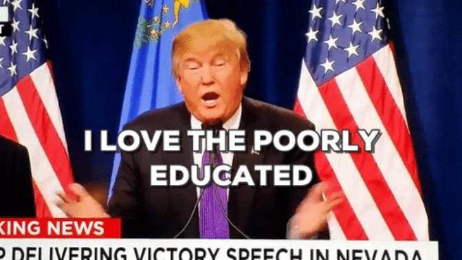 Does threatening the Greatest City in the World, which carries the economy of the entire country - pandering to his sheep?