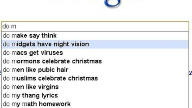 What's the weirdest thing you've ever googled?