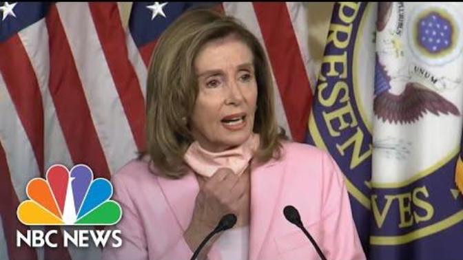 Did anyone else laugh at loud when they saw Nancy Pelosi's response about the salon?