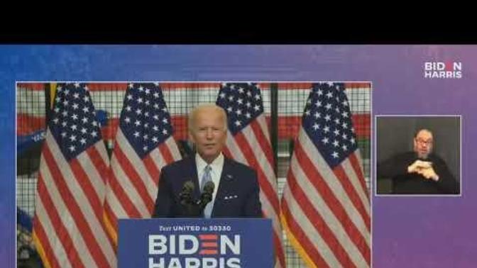 Is anyone would vote for Biden besides hating Trump?