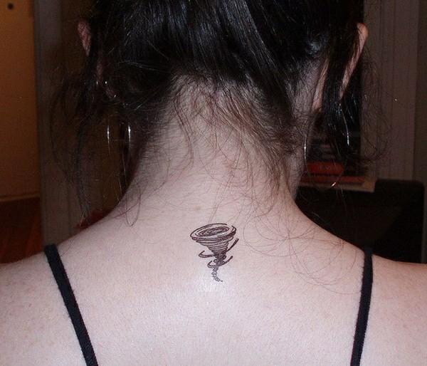 Is a girls nape hair attractive?