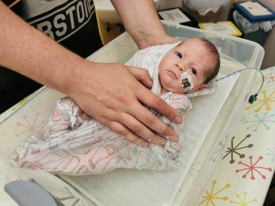 Can we please get a happy birthday for our little girl shes 5 weeks old today?