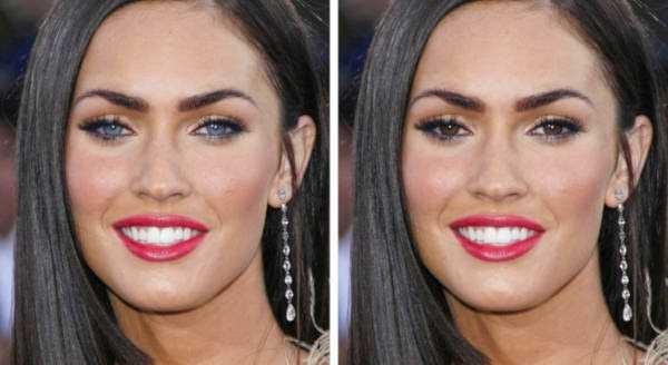 Blue or brown eyes?
