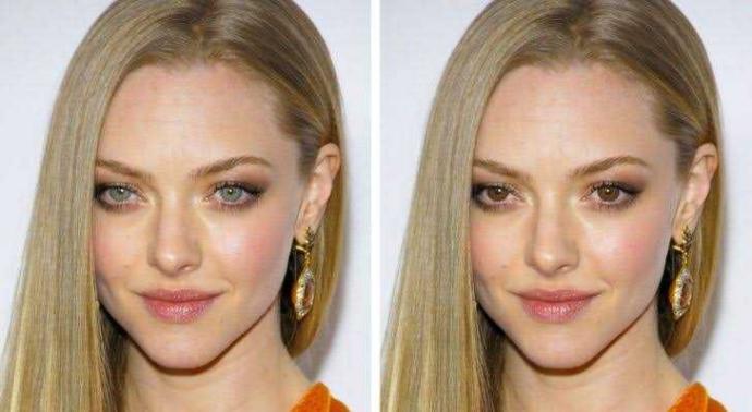 Blue or brown eyes?