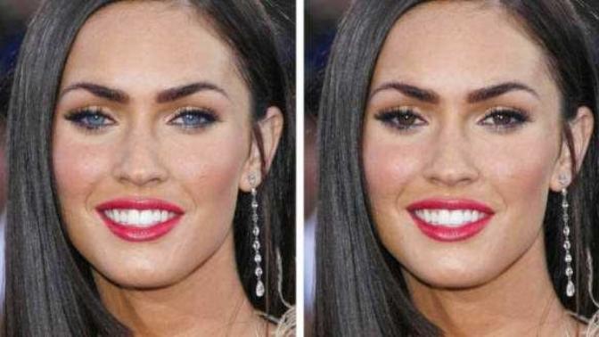 Blue or brown eyes?