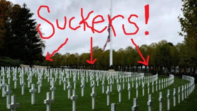 Trump Described Dead American Soldiers as 'Losers' and 'Suckers.' Do You Agree?