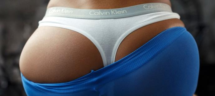 What Do You Think Of These White Calvin Klein Bottoms?