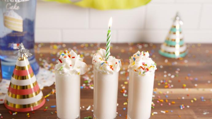 Do you like birthday cake flavored foods?