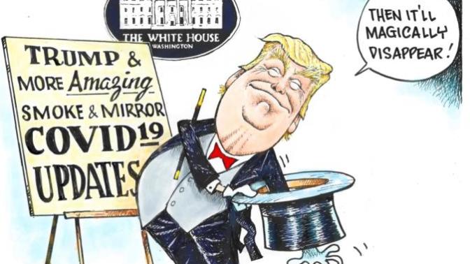 Does Trump lying about a vaccine being done before election actually think it will get him votes?