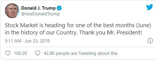 Thank me again, everybody. Thank me!