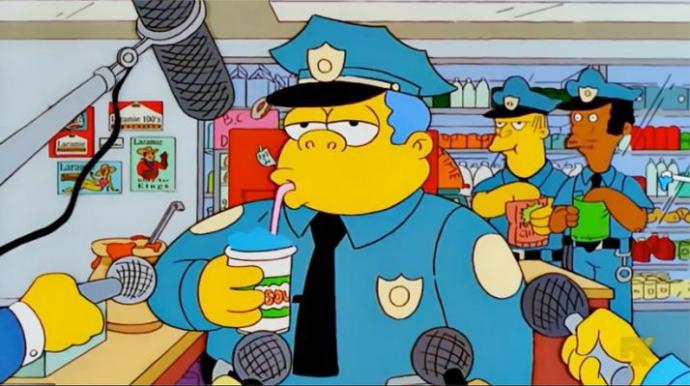 Which is the favorite slang for police?🚔👮🥓🐷🍩?