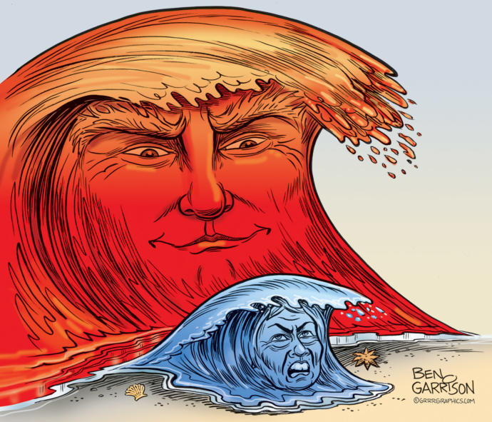 Are you expecting a Trump Red Wave landslide win this November election?