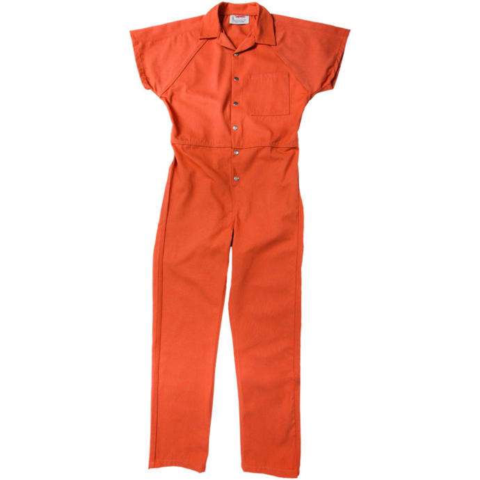 Ever wore a jail jumpsuit before? GirlsAskGuys