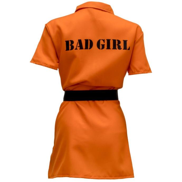 Ever wore a jail jumpsuit before?
