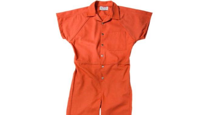 Ever wore a jail jumpsuit before?