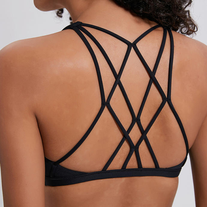 Are bra straps or backs showing in outfits trendy or tacky?