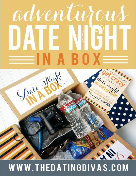 What do you think of a date in a box?