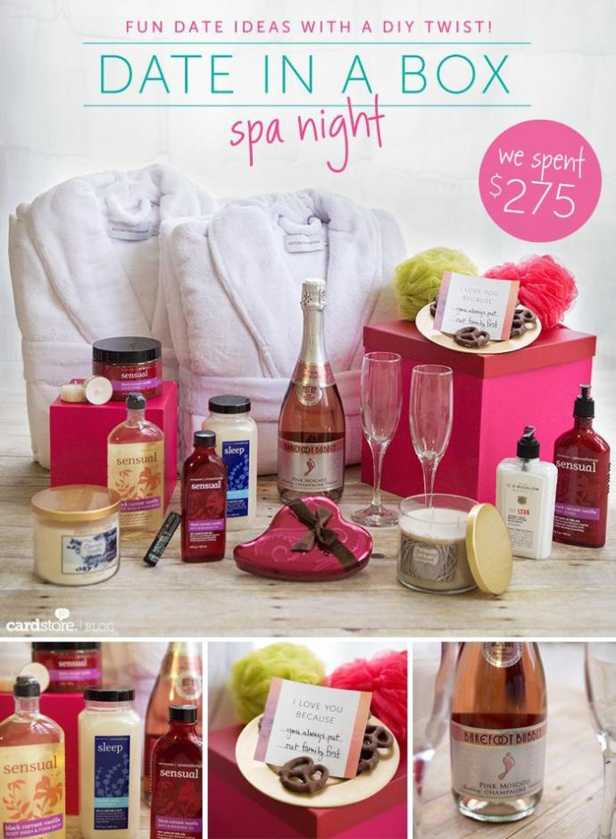 What do you think of a date in a box?