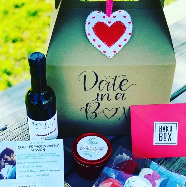 What do you think of a date in a box?