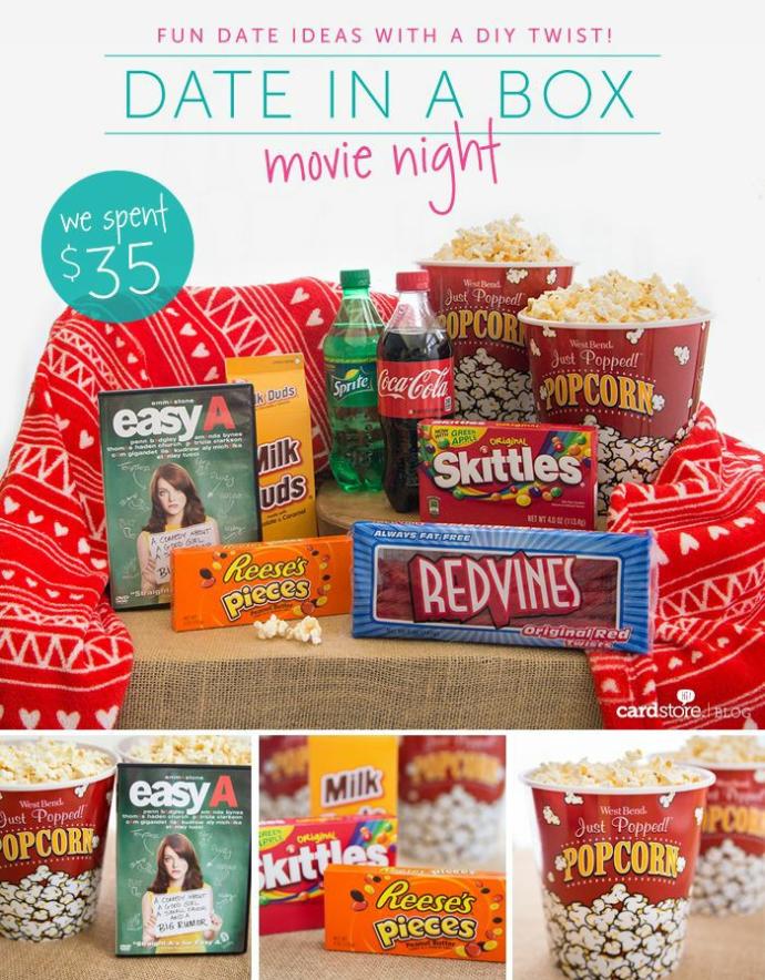 What do you think of a date in a box?