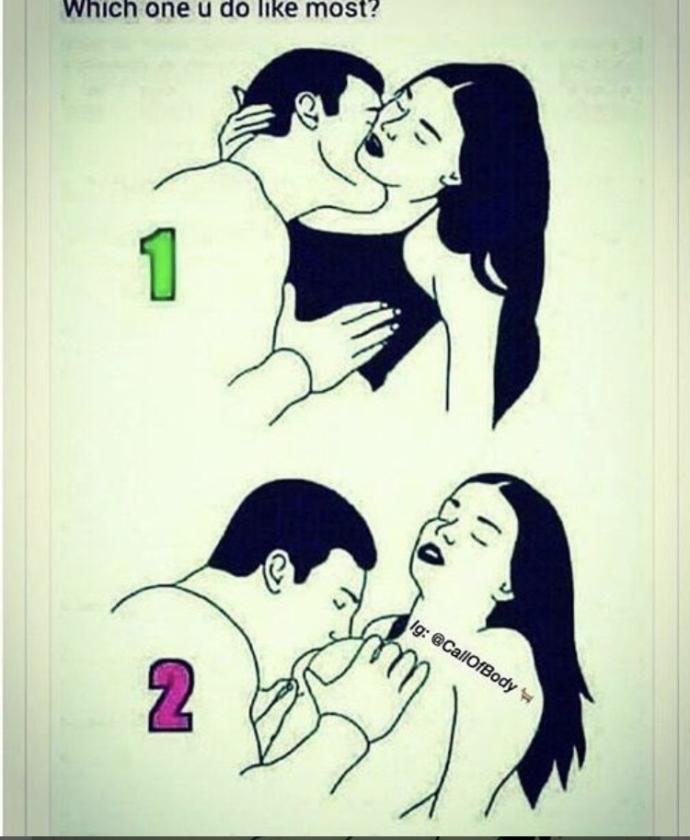Which one turns you on more?