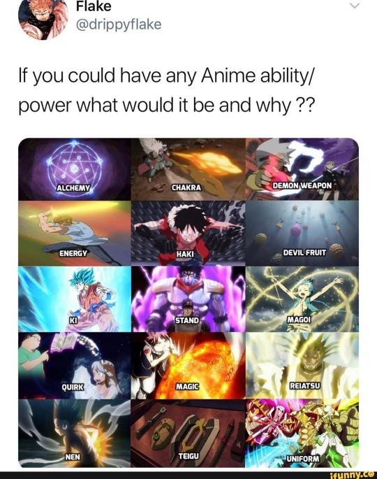 Who likes talking about anime?