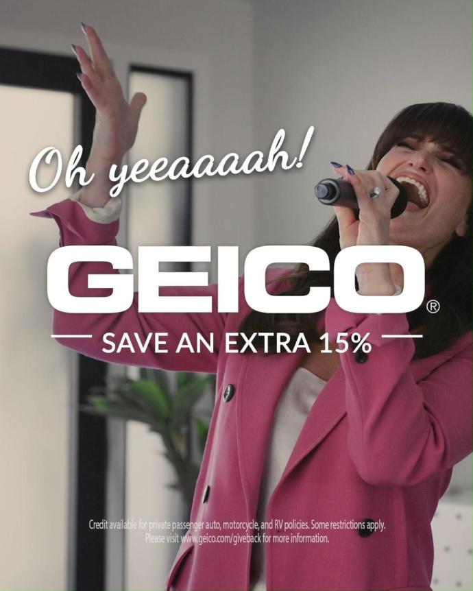 Which Geico commercial has the more catchy activity?