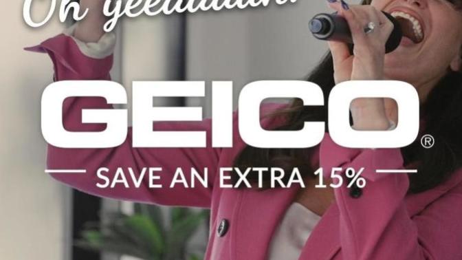 Which Geico commercial has the more catchy activity?