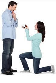 Why arent more women escalating towards making proposals to their boyfriends?