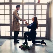 Why arent more women escalating towards making proposals to their boyfriends?