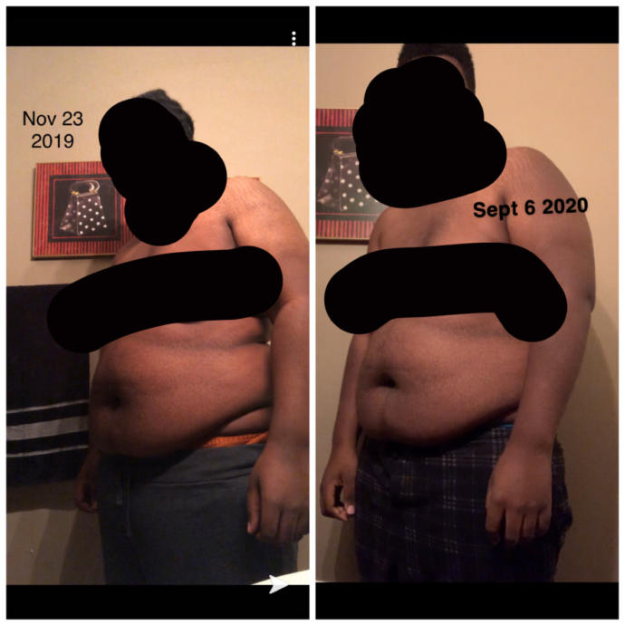 Did I lose weight?