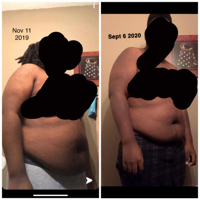 Did I lose weight?