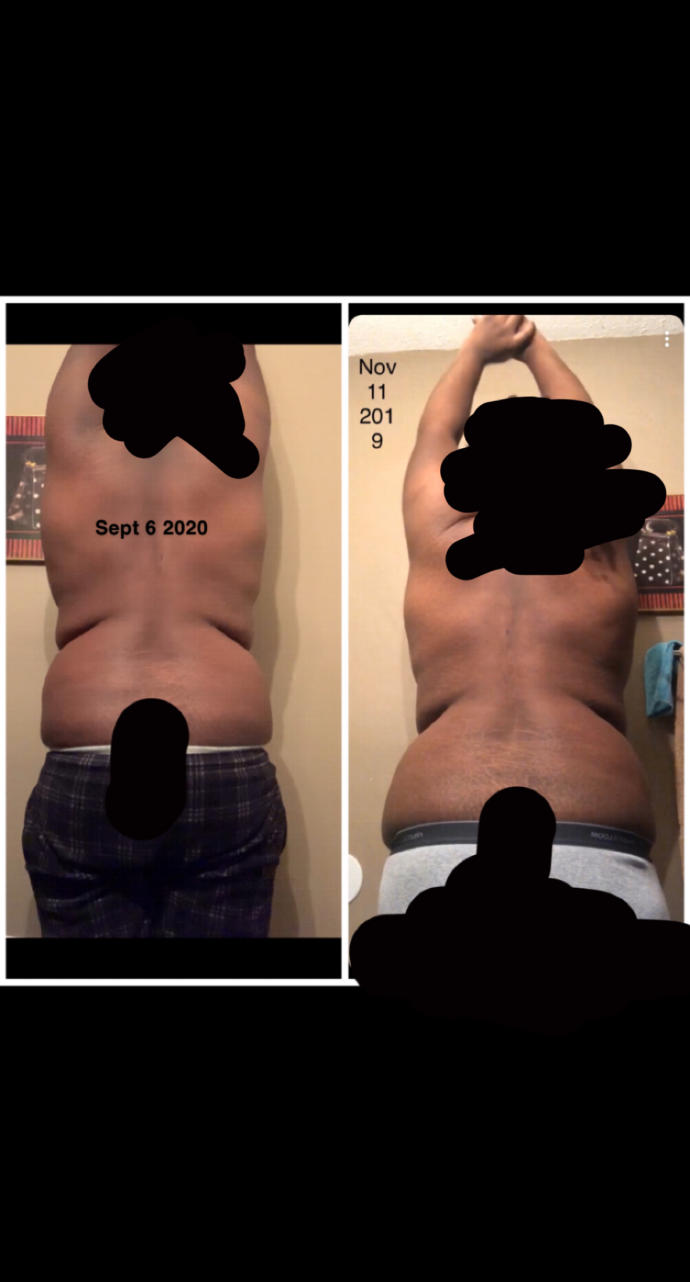 Did I lose weight?