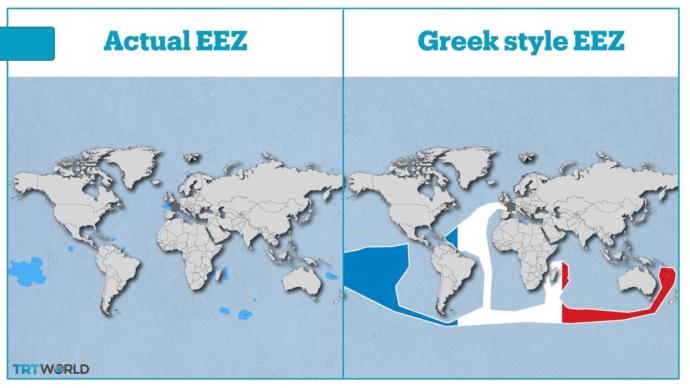 What is your opinion about the tension between Turkey and Greece in Mediterranean Sea?