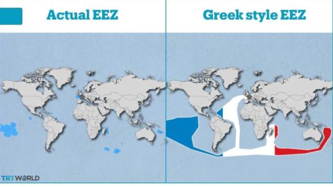 What is your opinion about the tension between Turkey and Greece in Mediterranean Sea?