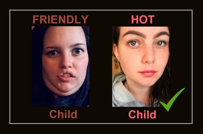 Which Would You Rather Have, a FRIENDLY Child or a HOT Child?