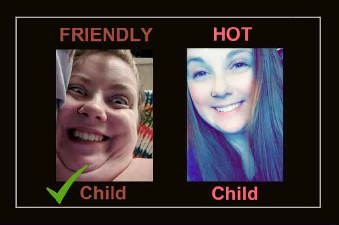 Which Would You Rather Have, a FRIENDLY Child or a HOT Child?