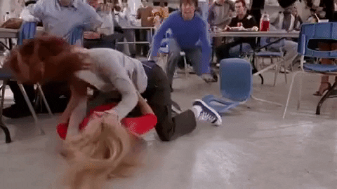 What's the most common form of Girl fighting?