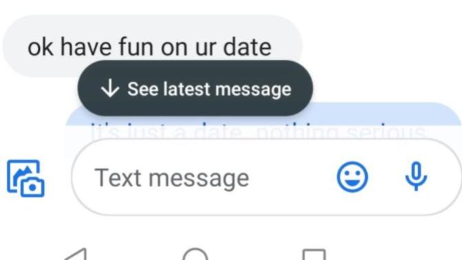 Why does my ex keep bringing up my date?